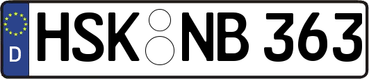 HSK-NB363