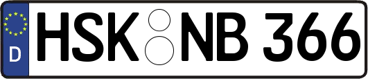 HSK-NB366