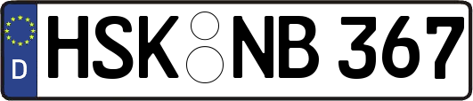 HSK-NB367