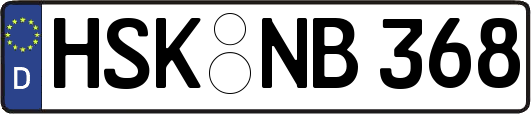 HSK-NB368