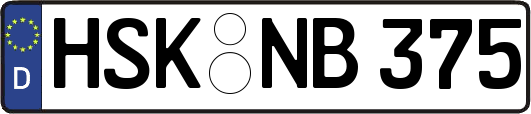 HSK-NB375