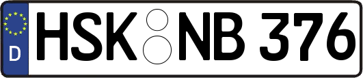 HSK-NB376