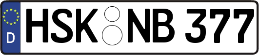 HSK-NB377