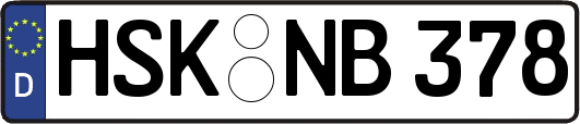 HSK-NB378