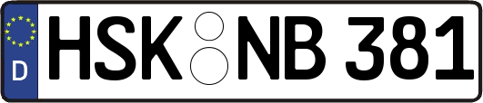 HSK-NB381