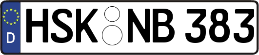 HSK-NB383
