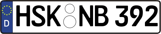 HSK-NB392