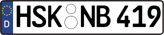 HSK-NB419