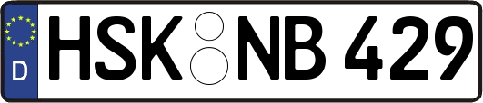 HSK-NB429