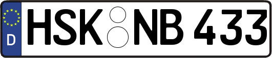 HSK-NB433