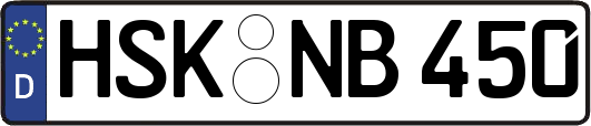 HSK-NB450