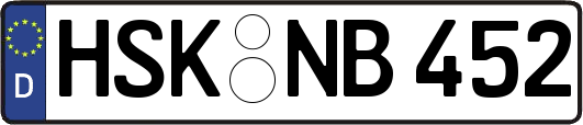 HSK-NB452