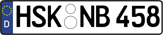 HSK-NB458