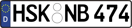 HSK-NB474