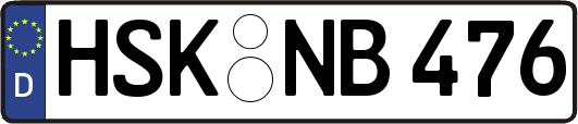 HSK-NB476