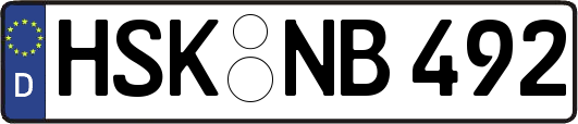 HSK-NB492