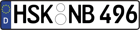 HSK-NB496