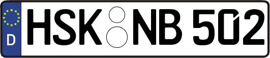 HSK-NB502