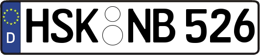 HSK-NB526