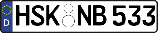 HSK-NB533