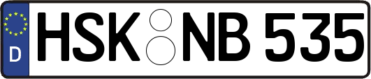 HSK-NB535