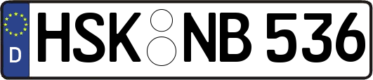 HSK-NB536