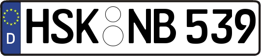 HSK-NB539