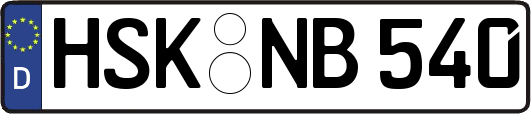 HSK-NB540