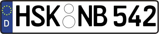 HSK-NB542