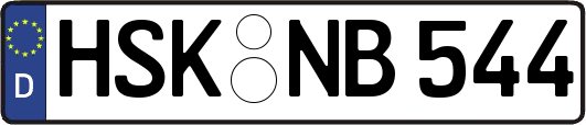HSK-NB544