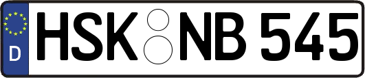HSK-NB545