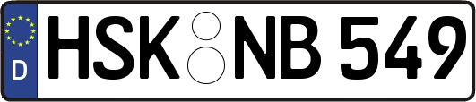 HSK-NB549