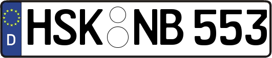 HSK-NB553
