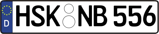 HSK-NB556