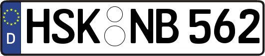 HSK-NB562