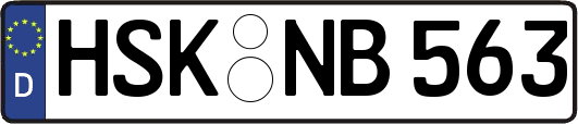 HSK-NB563
