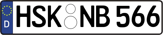 HSK-NB566