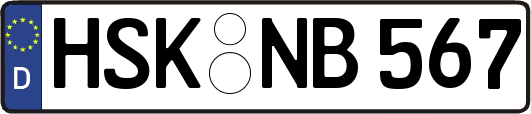 HSK-NB567