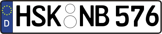 HSK-NB576