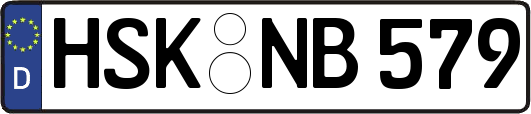 HSK-NB579