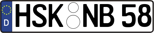 HSK-NB58