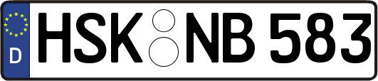 HSK-NB583