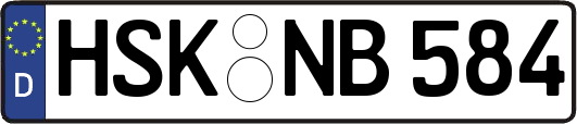 HSK-NB584