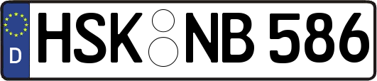HSK-NB586