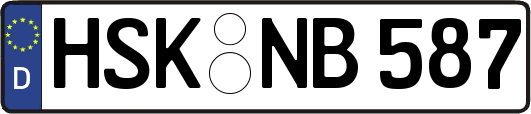 HSK-NB587