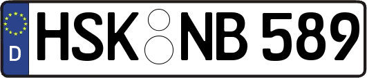 HSK-NB589
