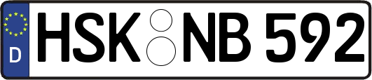 HSK-NB592