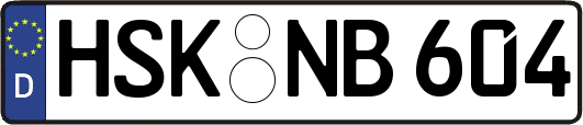 HSK-NB604