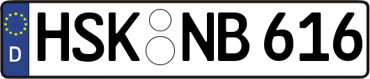 HSK-NB616