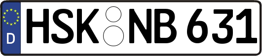 HSK-NB631